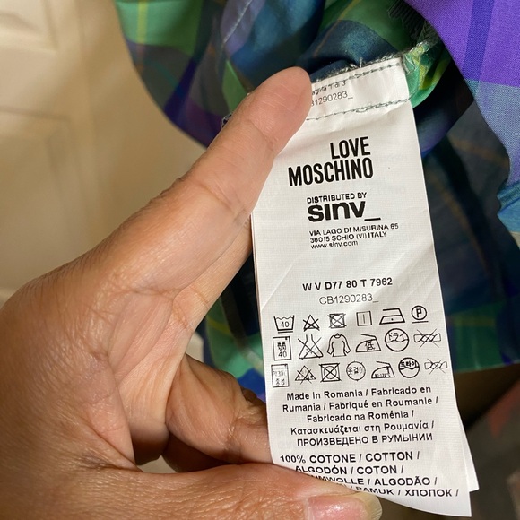 💓 LOVE MOSCHINO MINI DRESS 💓 - Picture 8 of 8